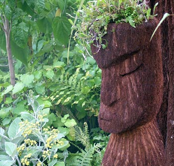  The ferns were carefully selected and blessed by Maori elders. 