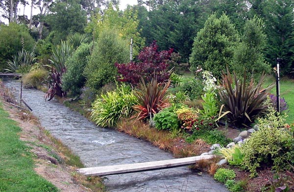  With the Plank in the foreground. 