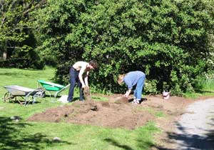  Youngest Son lending a hand. 