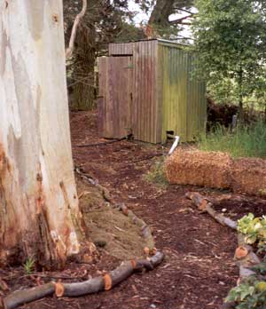  The rustic old pumphouse is a heritage site! 