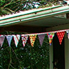 Bunting for Pond Cottage