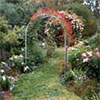 House Garden Arches